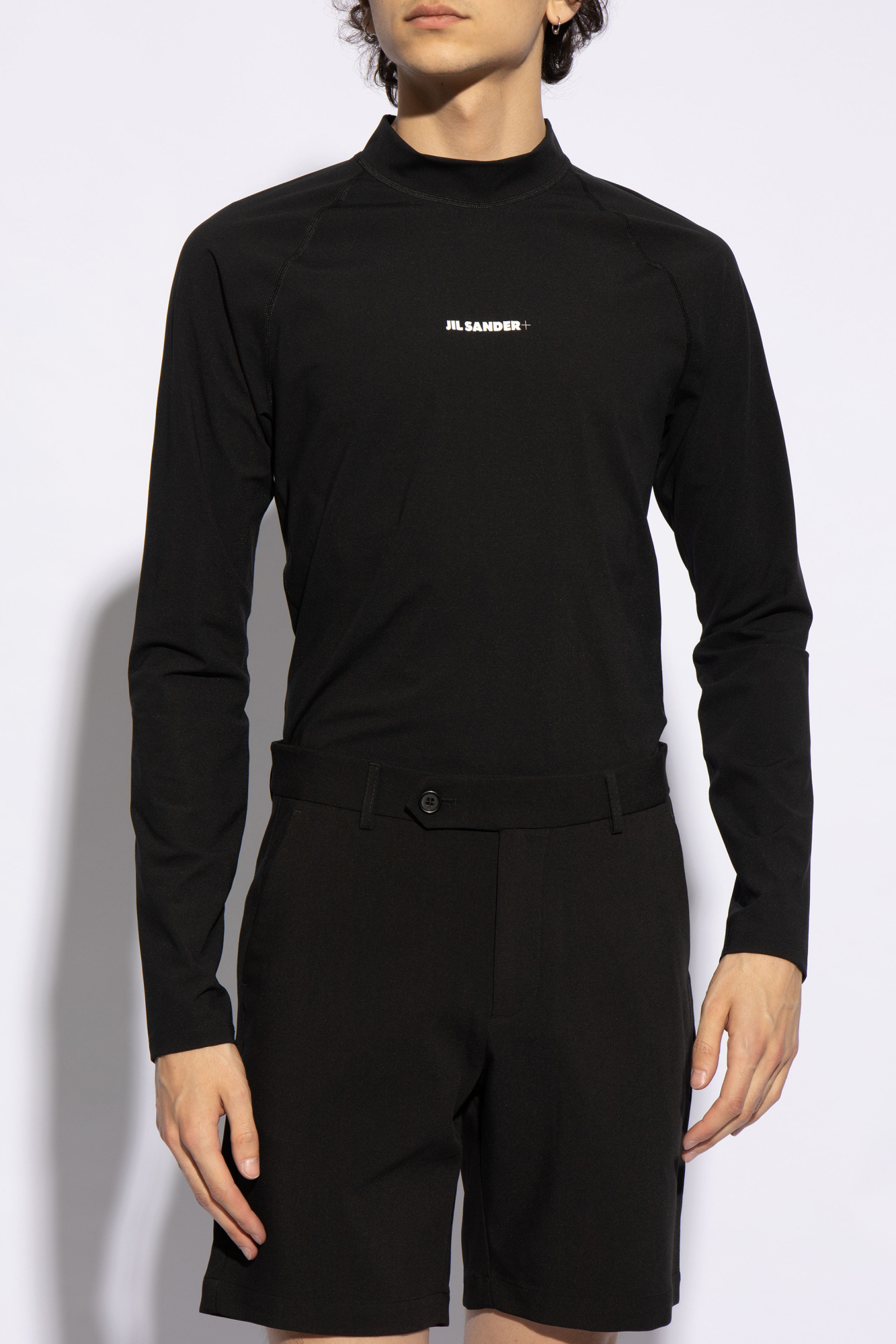 Black Long-sleeved T-shirt JIL SANDER - Vitkac Australia